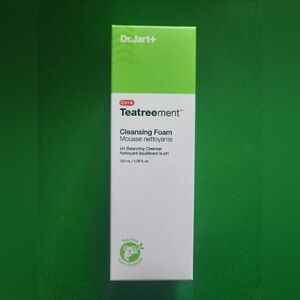 Dr. Jart Teatreement Cleansing Foam Unisex, 4.06 Fl Oz Sealed
